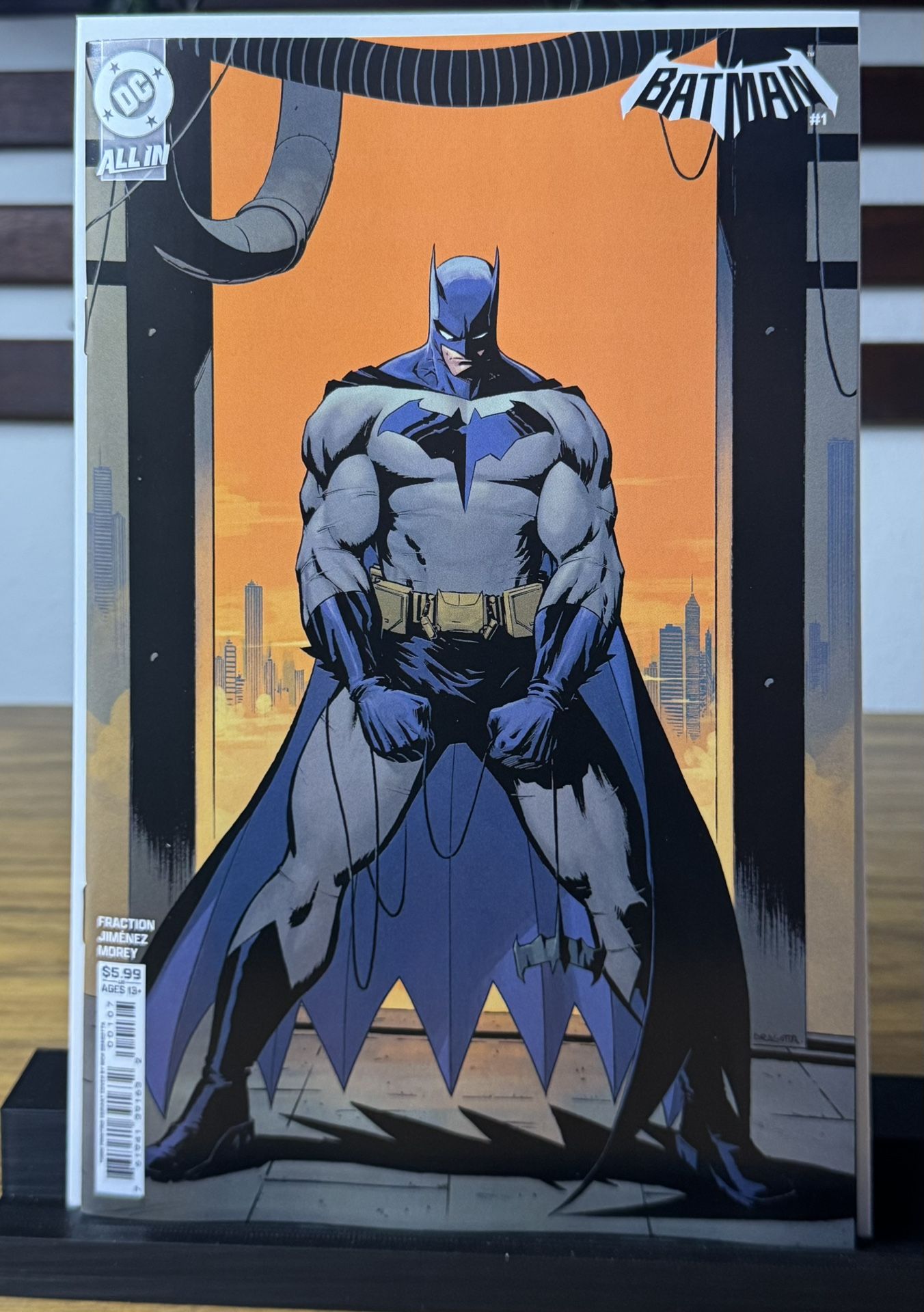 BATMAN #1 - DRAGOTTA 3RD PRINTING VARIANT - DC COMICS (2025)