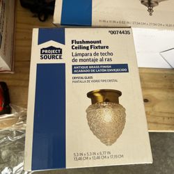 Ceiling Light, Brand New, In Box