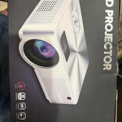 Brand NEW in box CheerLux C9 HD Projector – 2800 Lumens, HDMI/USB, Home Theater