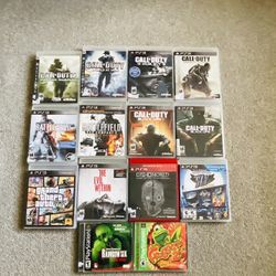 PS3 Games 