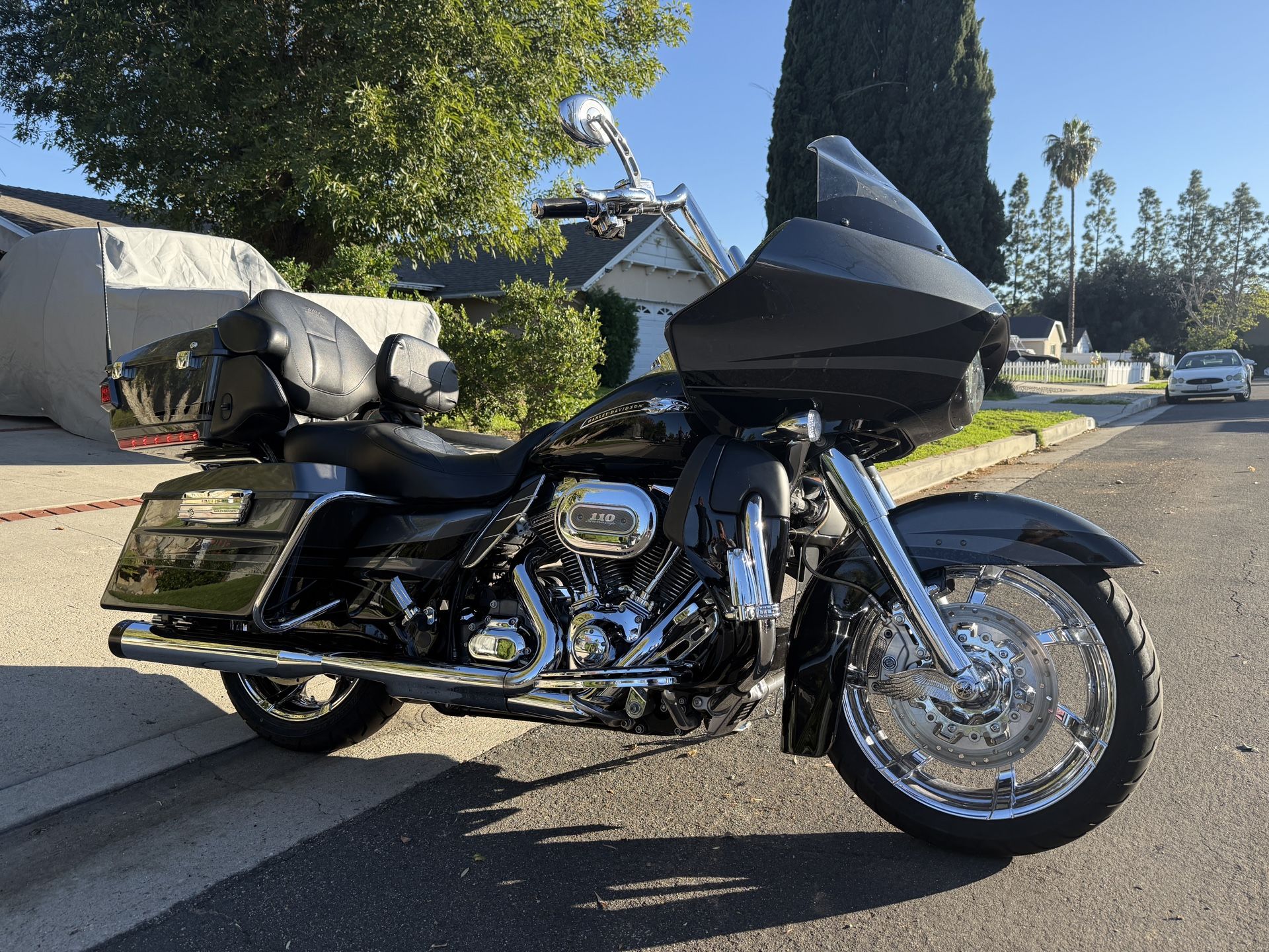 2011 Harley Davidson Fltruse