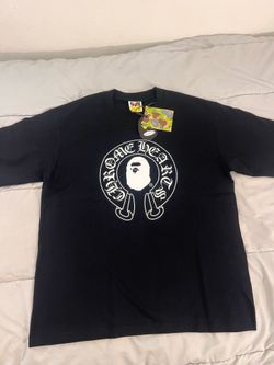Bape Chrome hearts tee