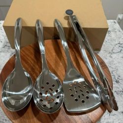 Princess House Cucharas De Acero Inoxidable 