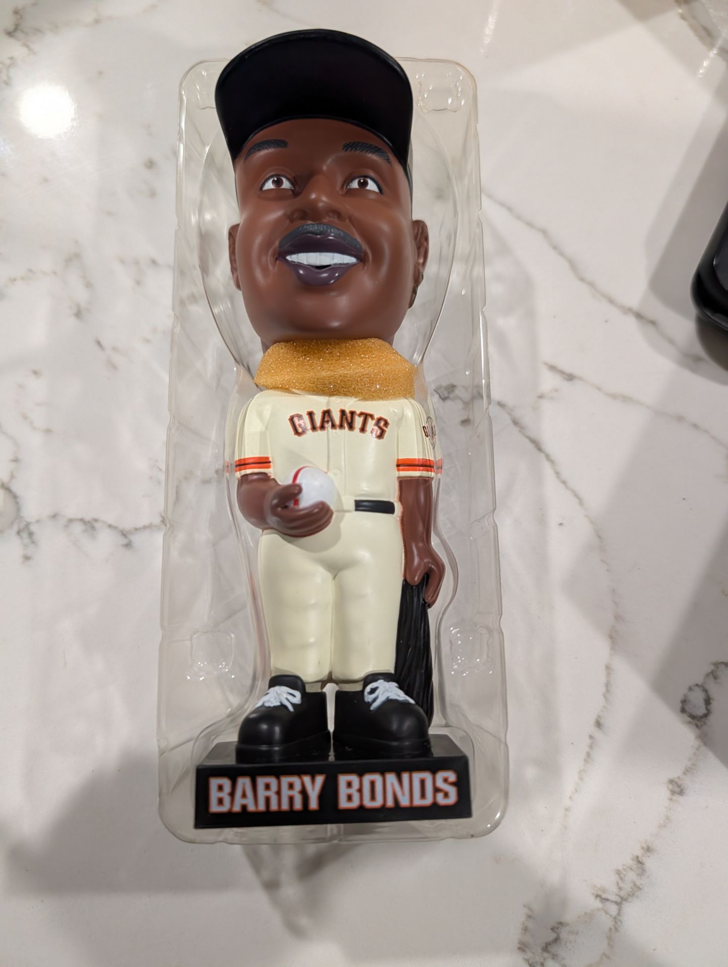 2001 Barry bonds bobblehead doll