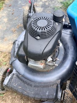 Honda Engine Push Lawn Mower cranks
