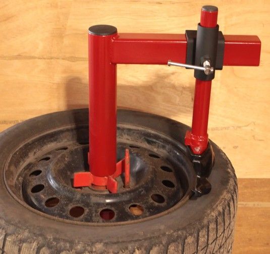 Manual Tire Changer Swing Arm Mod With Duck Head/ Duckbill Demount