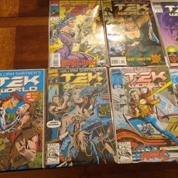 William Shatner's TEK World Comic Book