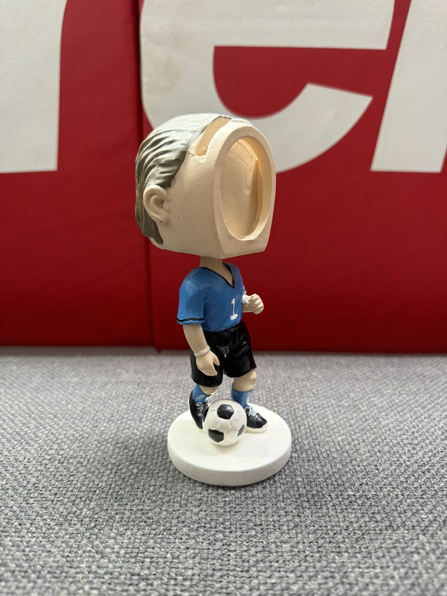 Soccer Player Bobblehead Figurine