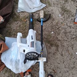 Blower Weed Eater 20v Combo 