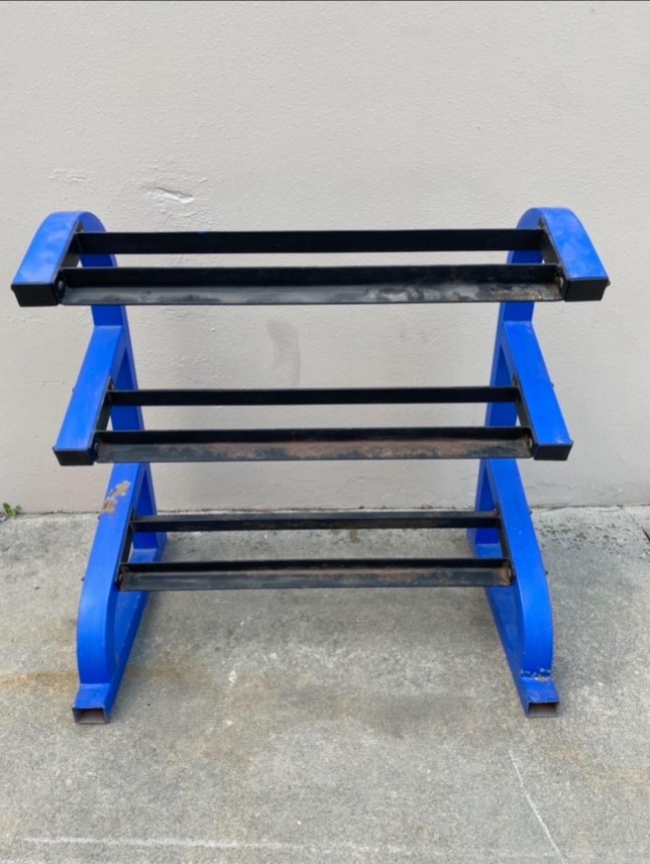 3 Tier Solid Steel Dumbbell Weight Rack…. Home Gym Fitness…. $100 Price is Firm!!!