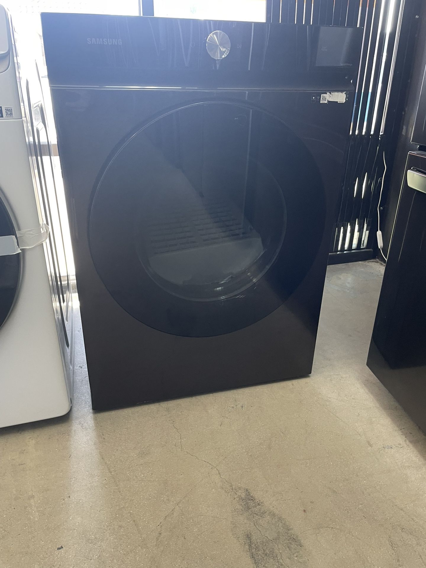 Samsung Front Load Gas Dryer In Black