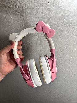 Razer hello kitty bt headphones 