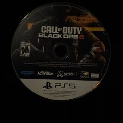 Call Of Duty Black Ops 6 Ps5 