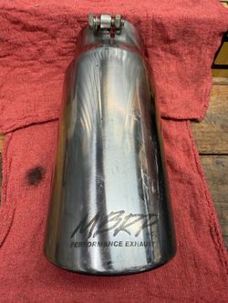 4” MBRP exhaust tip