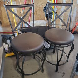 Two Bar Stools