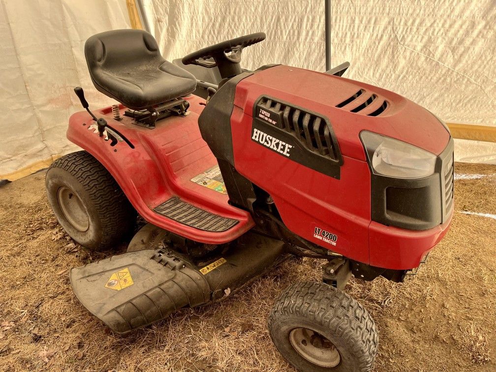 Huskee Riding Lawnmower for Sale in Osceola, IN OfferUp