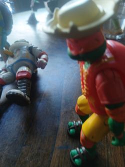 Ninja turtle toys