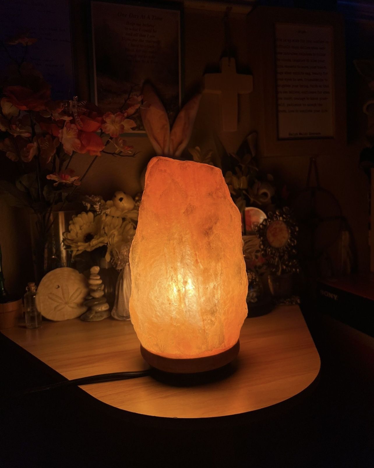 Himalayan Salt Lamp With Dimmer Switch