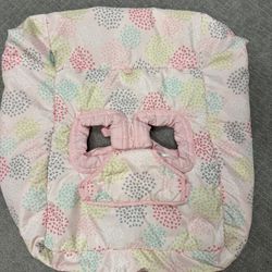 Kids Shopping Cart  Seat Cover Or High Chair Cover