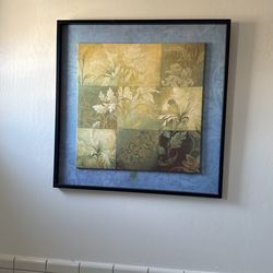 Three decorative photos
