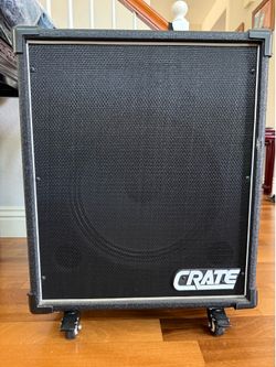 Crate KBA 60 - 110 Watt Amp, 3 x 1/4 inch inputs