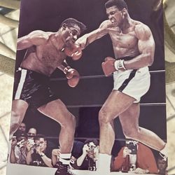 Foto Del Momento Histórico Revancha Entre Muhammad Ali Y Floyd Patterson 1972