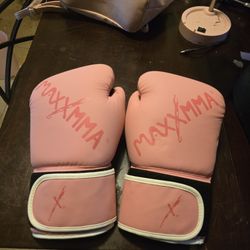 Pink Boxing Gloves