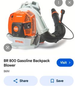 Stihl BR 800 Magnum Backpack Leaf Blower