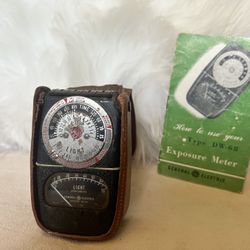 Vintage Exposure Light Meter