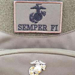 Semper Fi Military-style Backpack 