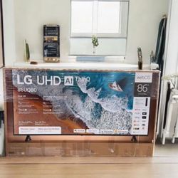 HD104 86” Lg smart 4k led Uhd tv 