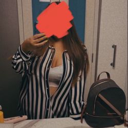 Michael KORS Long Sleeve Blouse. (photo For Reference)