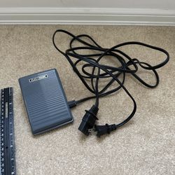 Electric Foot Control Pedal Brother Sewing Machines Portable 