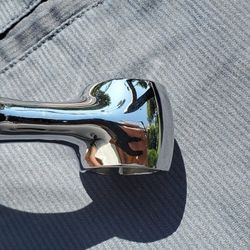 schwinn gooseneck... missing front bolt... $100
