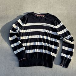 XL Tommy Hilfiger Striped Sweater 