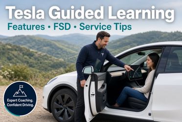 Tesla Coaching Tutor – Inland Empire & Coachella Valley | Features, FSD & More