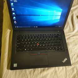 Lenovo T460 i5 2.4ghz 250gb 8gb Win 10 And Office