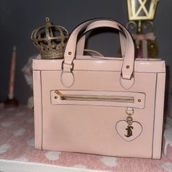 Pink Juicy Couture Purse