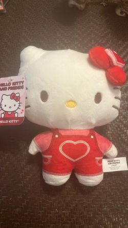 Hello kitty plush