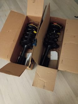 PRICE DROP Pair (2) Monroe Quick-Strut 171661 Front Struts $175. OR BEST OFFER!!