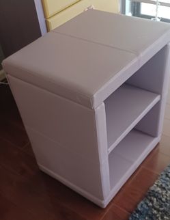 Girls Lavander Night Stand