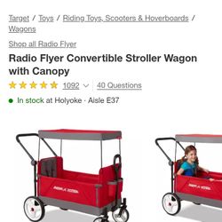 Wagon Stroller