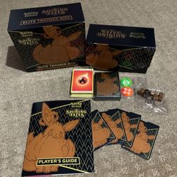 Shining Fate Empty Etb