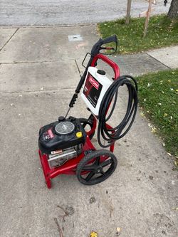 Craftsman Gas-Powered Pressure Washer