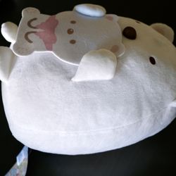 White Bear Plushie NEW! (medium)