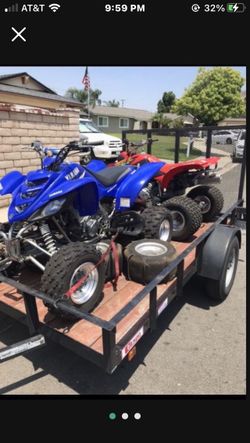 Quads / Dirt Bikes/ ATVs
