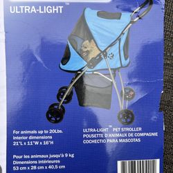 Pet Gear Pet Stroller BLUE