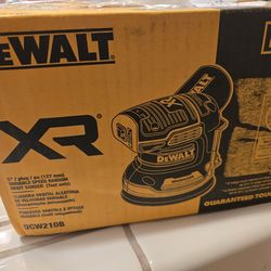 Dewalt 20V MAX XR Cordless Brushless 5 in. Random Orbital Sander (Tool Only, NEW)