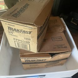 TrakFast Pins. 3000 Count   3/4”