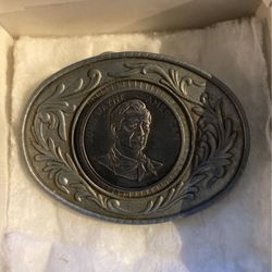 John Wayne belt buckle